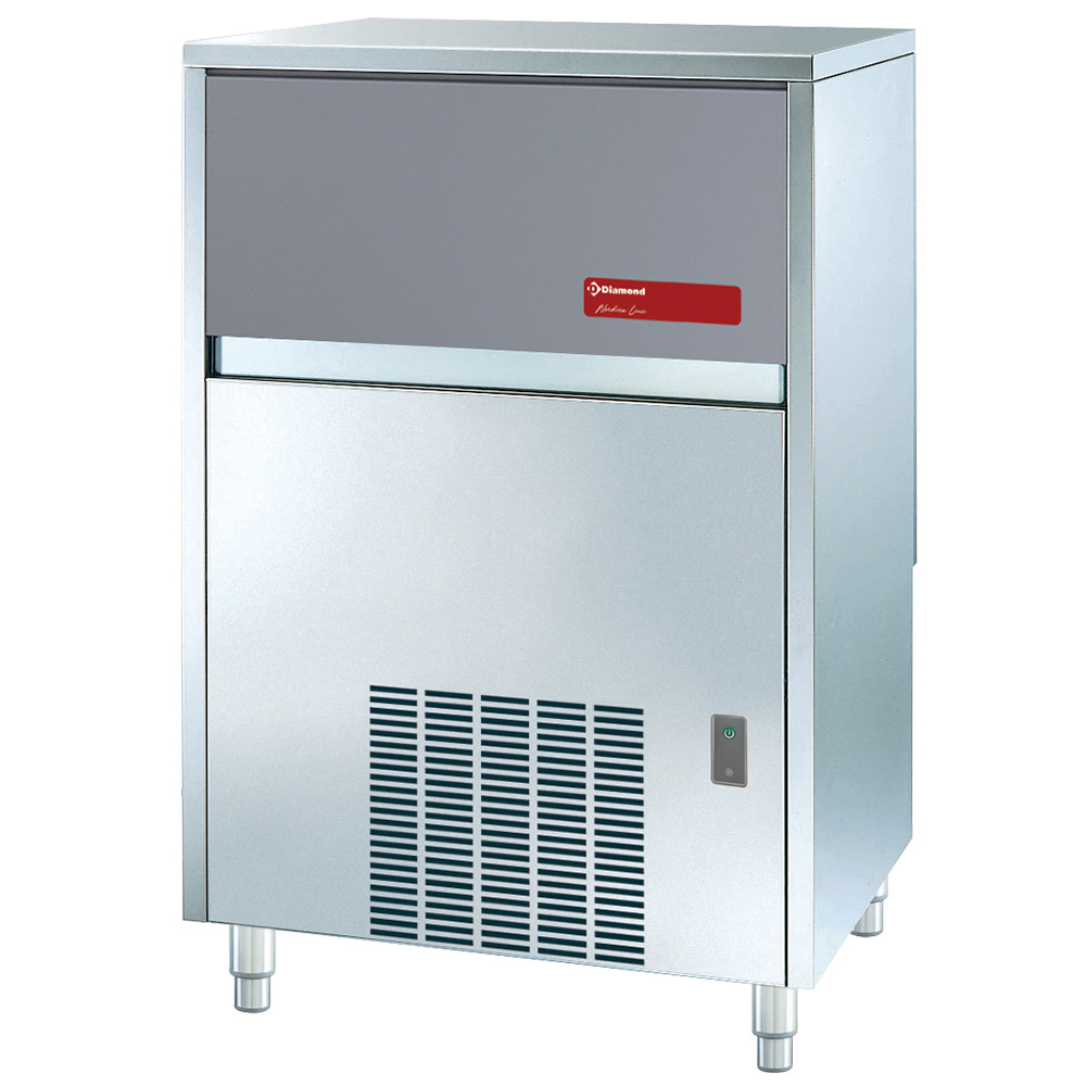 Volle ijsblokjesmachine 95 kg, met reserve - LUCHT