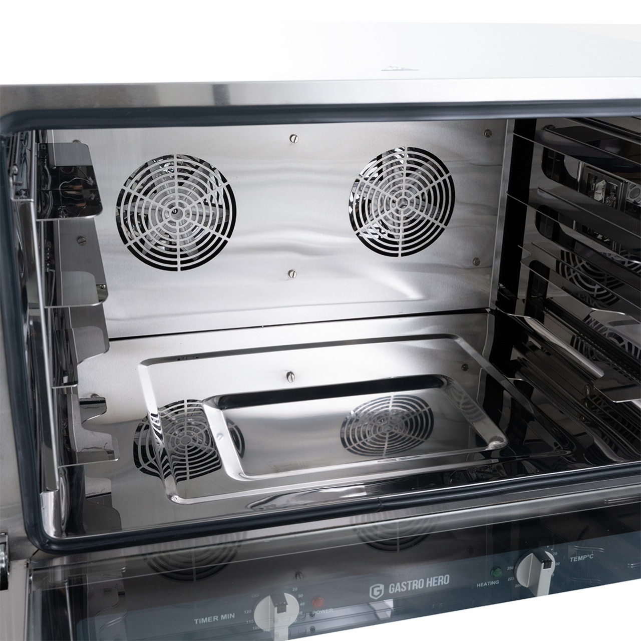 Heteluchtoven ECO - Manueel - 4x EN 600x400 of GN 1/1 - 3,5 kW - 230V