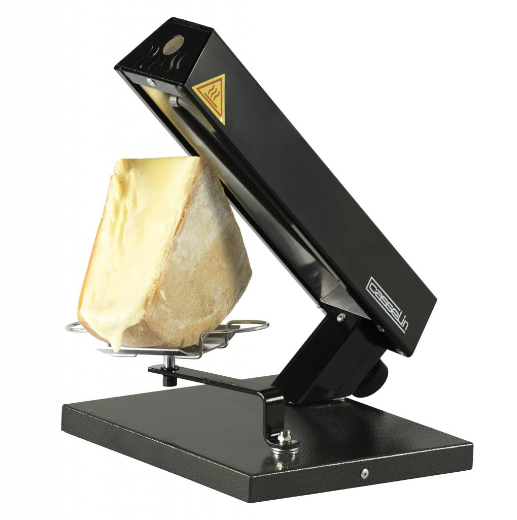 Raclettegerät für geviertelten Käse | 500W | 242x285x(h)333mm