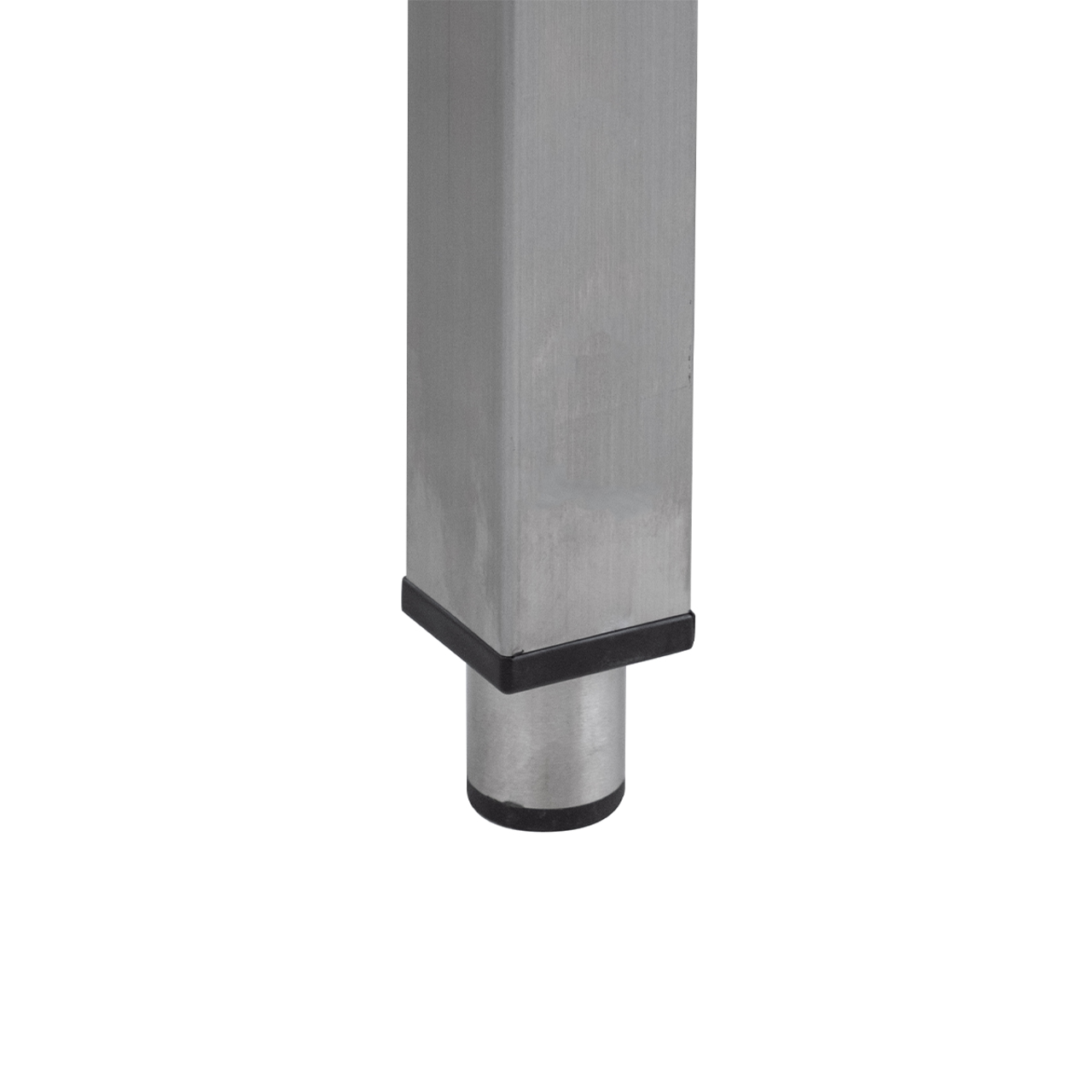 Spültisch Basic 16x6 mit 2 Becken rechts, Aufkantung und Grundboden