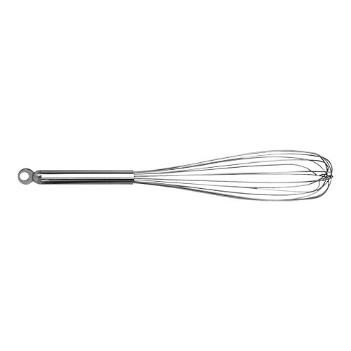 Rührbesen mit Öse - Edelstahl - 8 Drähte- 35cm