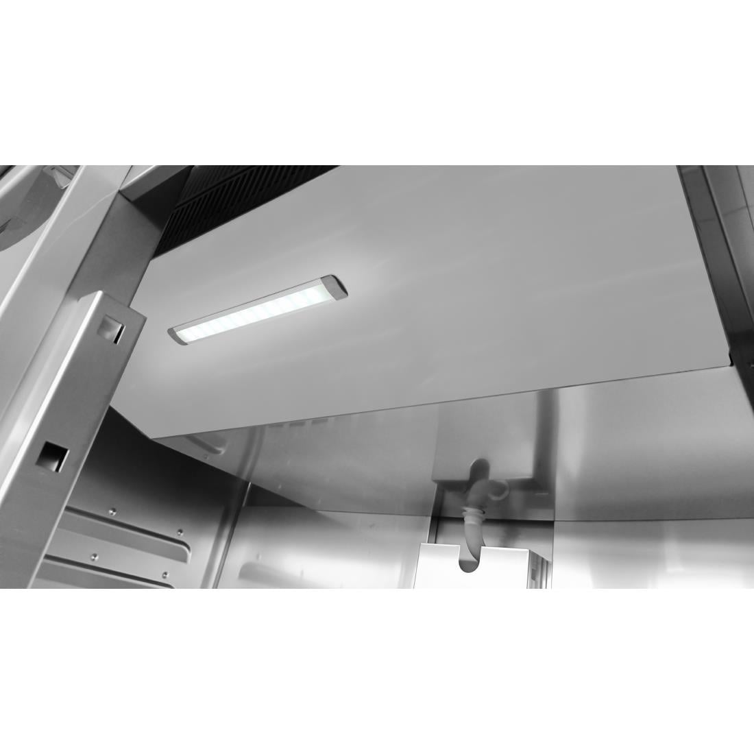 Armoire réfrigérée négative double porte Polar série U 1300 L