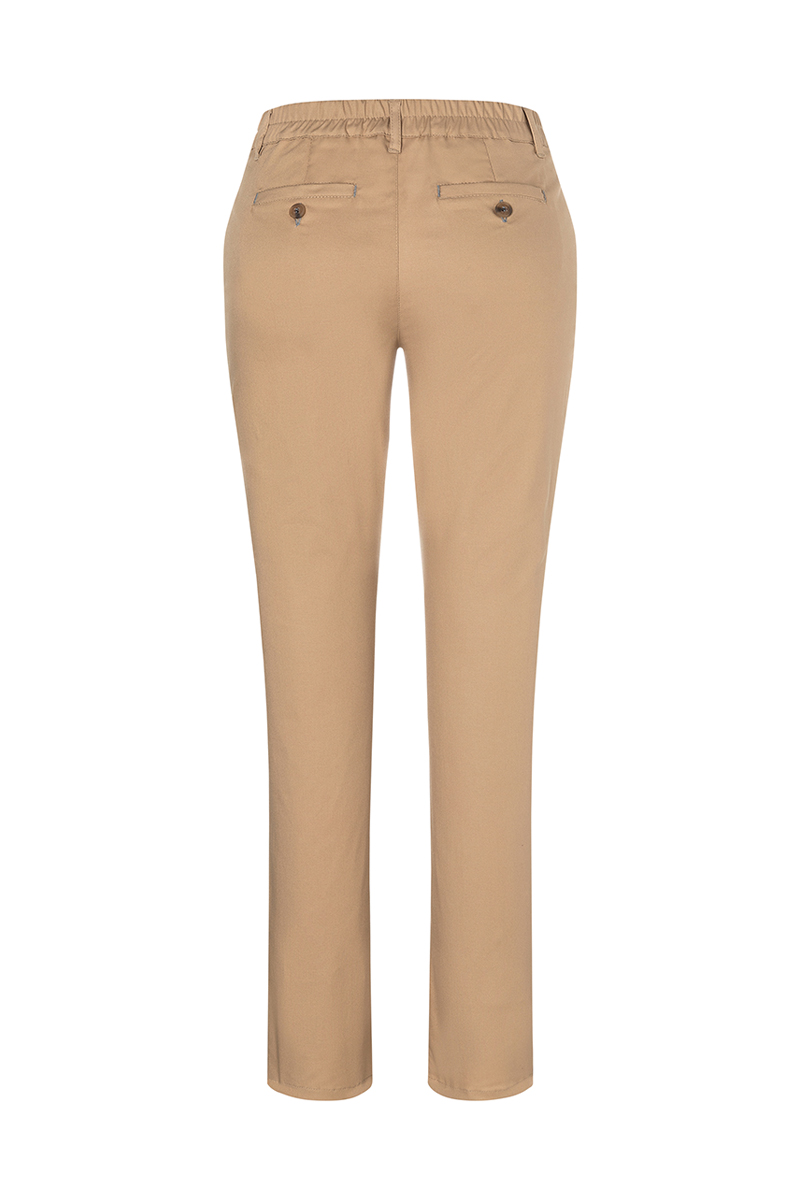 Damen Chinohose Modern-Stretch - Sahara - 44