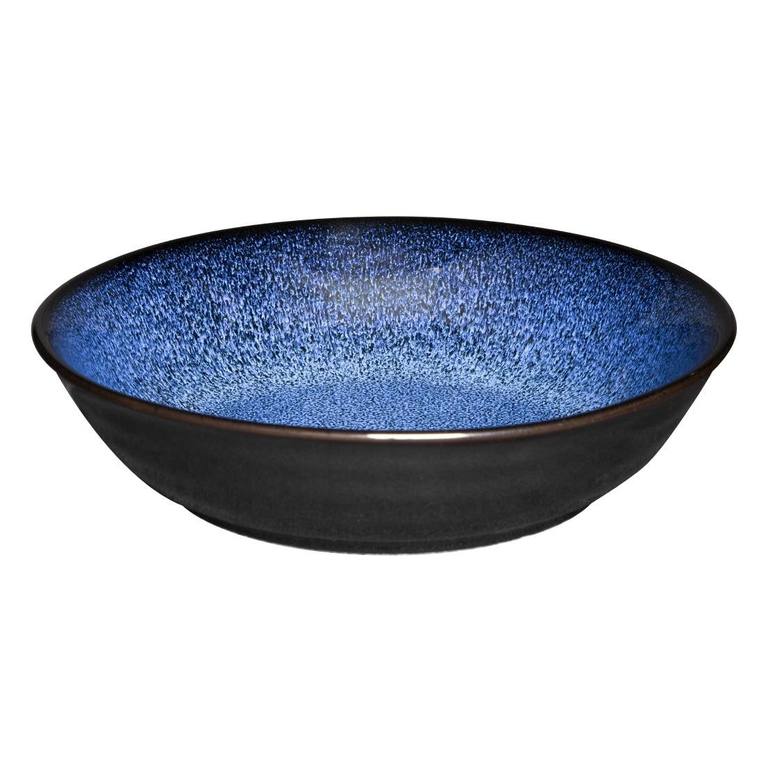Olympia Luna Mitternachtsblaue Coupe-Schalen 210 mm (4er-Pack)