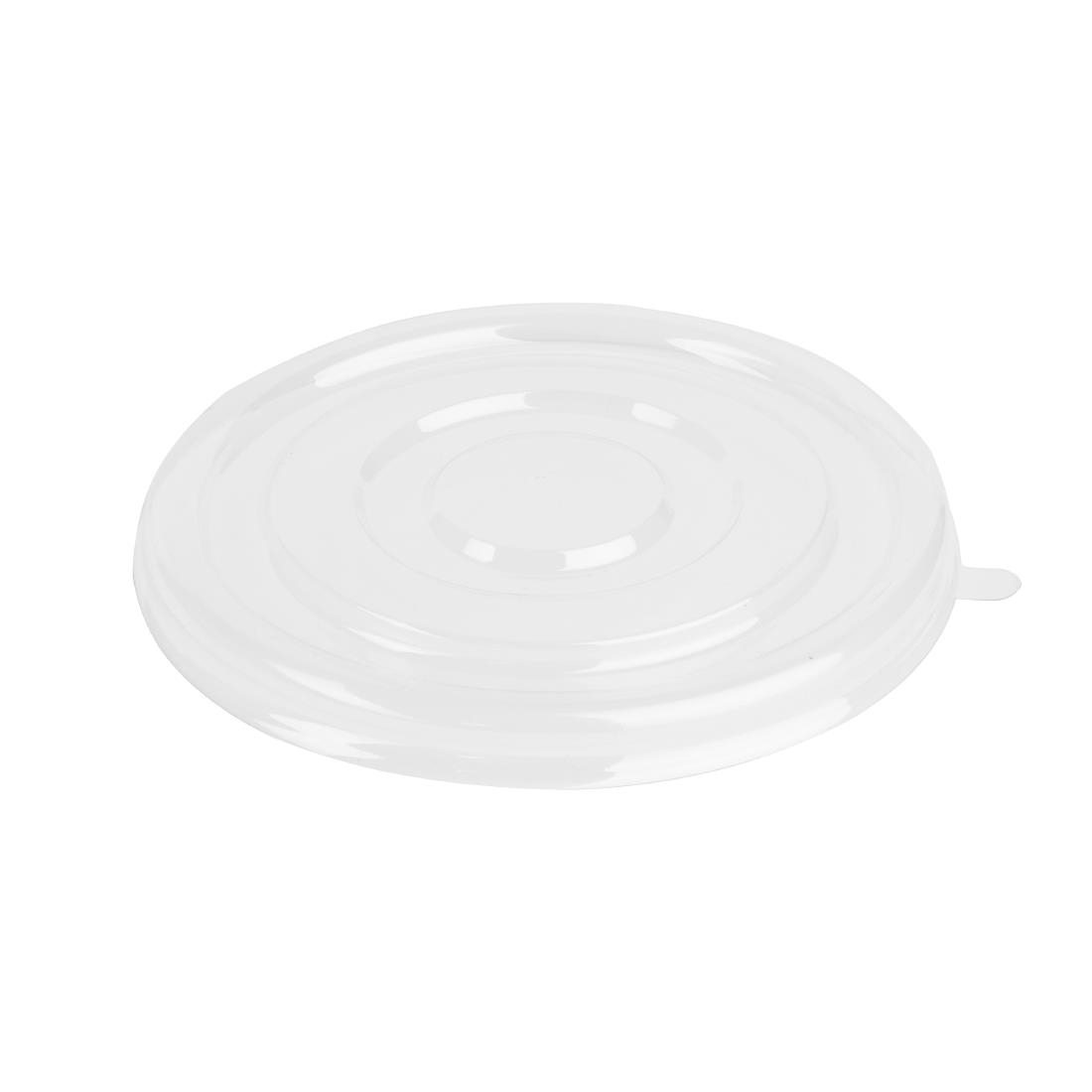 Fiesta Recycelbare PET-Deckel für 400/500ml Schalenbasen (50 Stück)