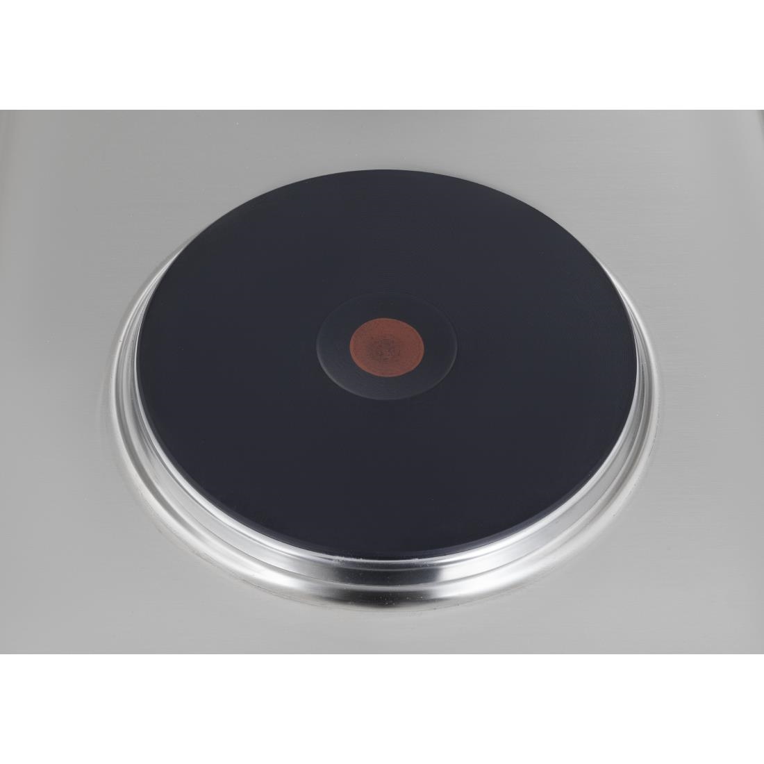 Buffalo 600 Series 2-Platten-Elektroherd