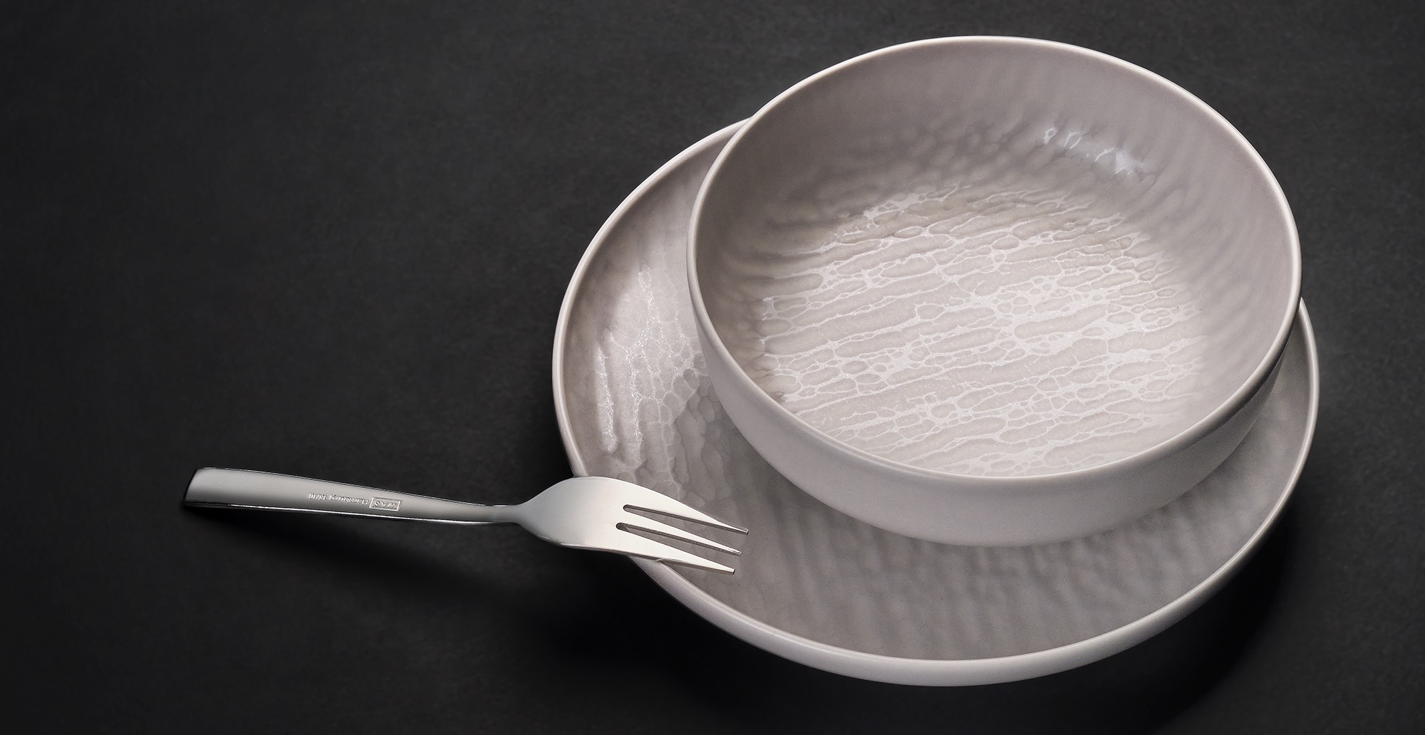 Kuchengabel Set HAMBURG, 14,5 cm, Set á 12 Stück, Chromnickelstahl 18/10