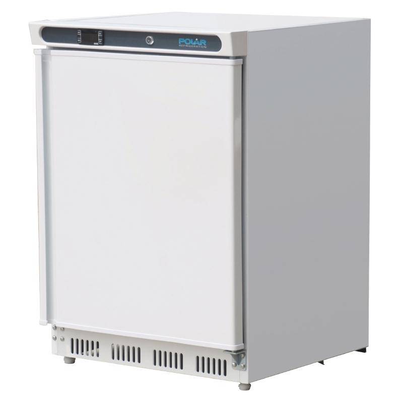Réfrigérateur De Comptoir Blanc | 150 Litres | 600x620x870(H)mm