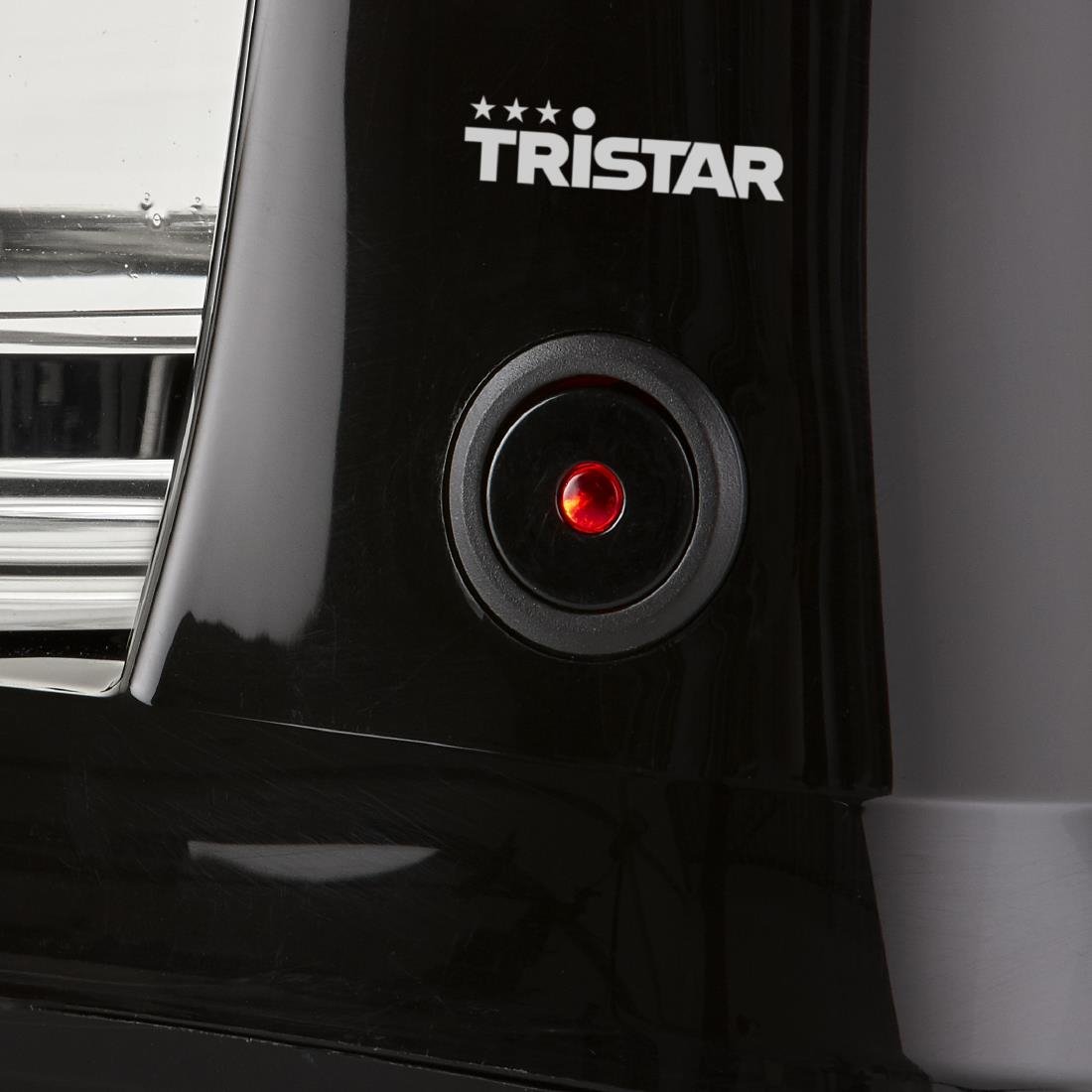 Tristar koffiezetapparaat 1,25 liter glazen kan 750W