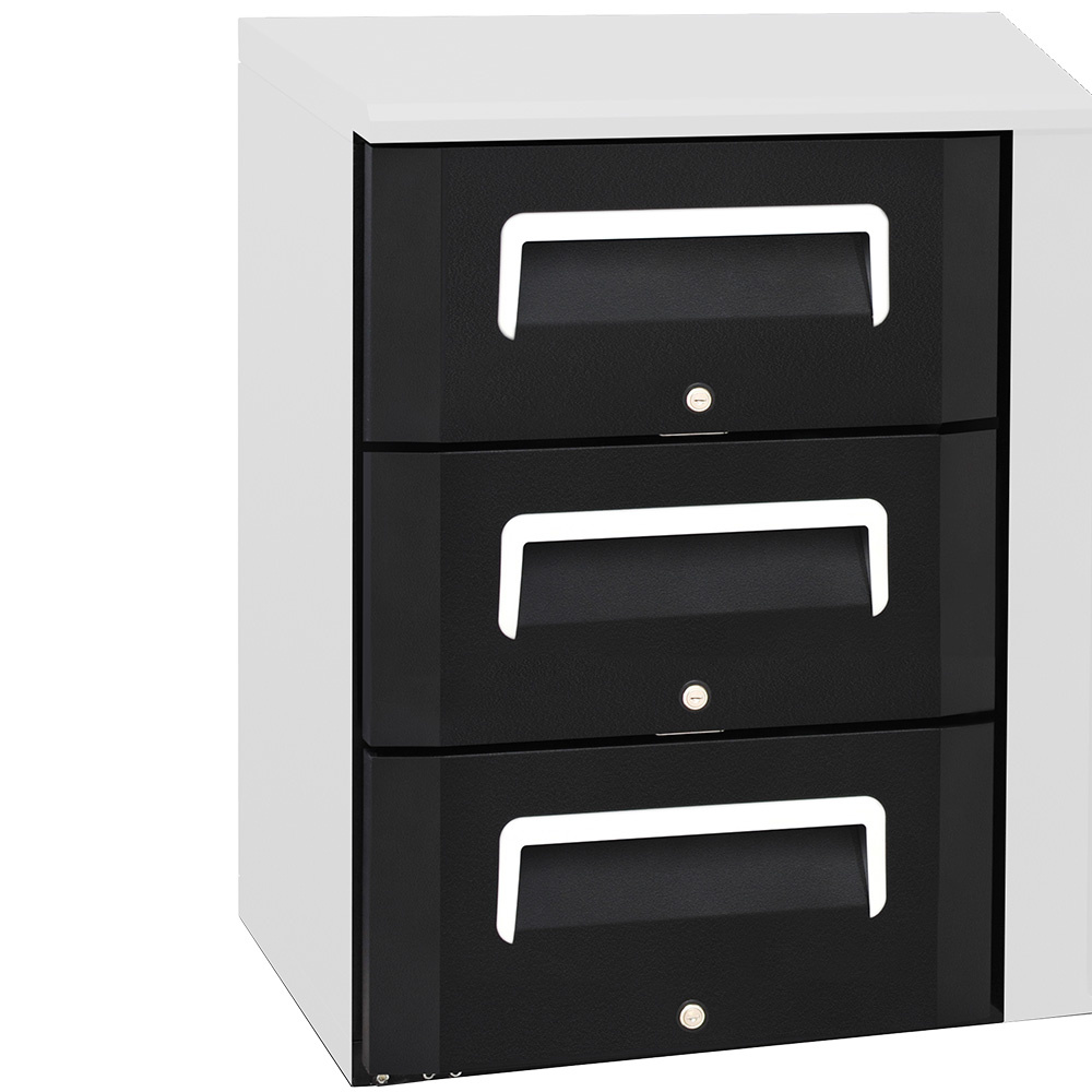 Kit Schubladenblock (1/3 + 1/3 + 1/3) x RLB...