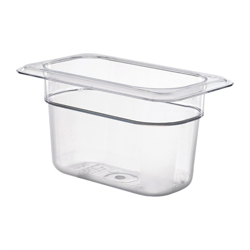 Bac GN 1/9 Cambro polycarbonate 0,57L