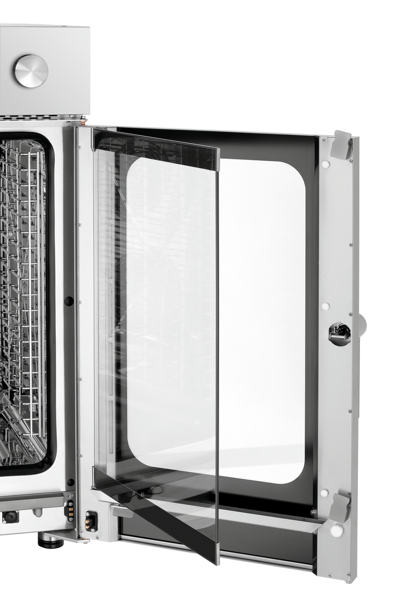 Four mixte à vapeur Silversteam-K 10110D