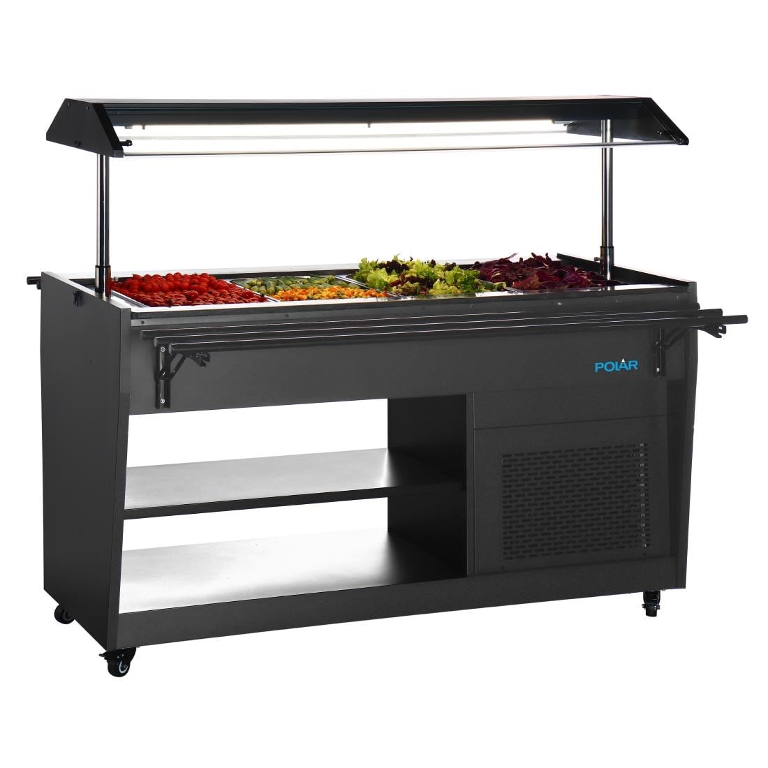 Buffet réfrigéré Polar série G noir