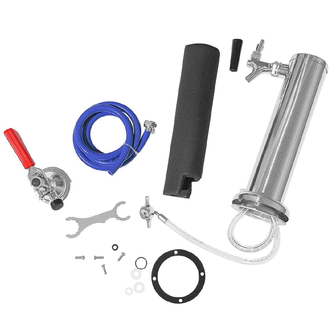 Distributeur de bière Polar incluant plaque chauffante