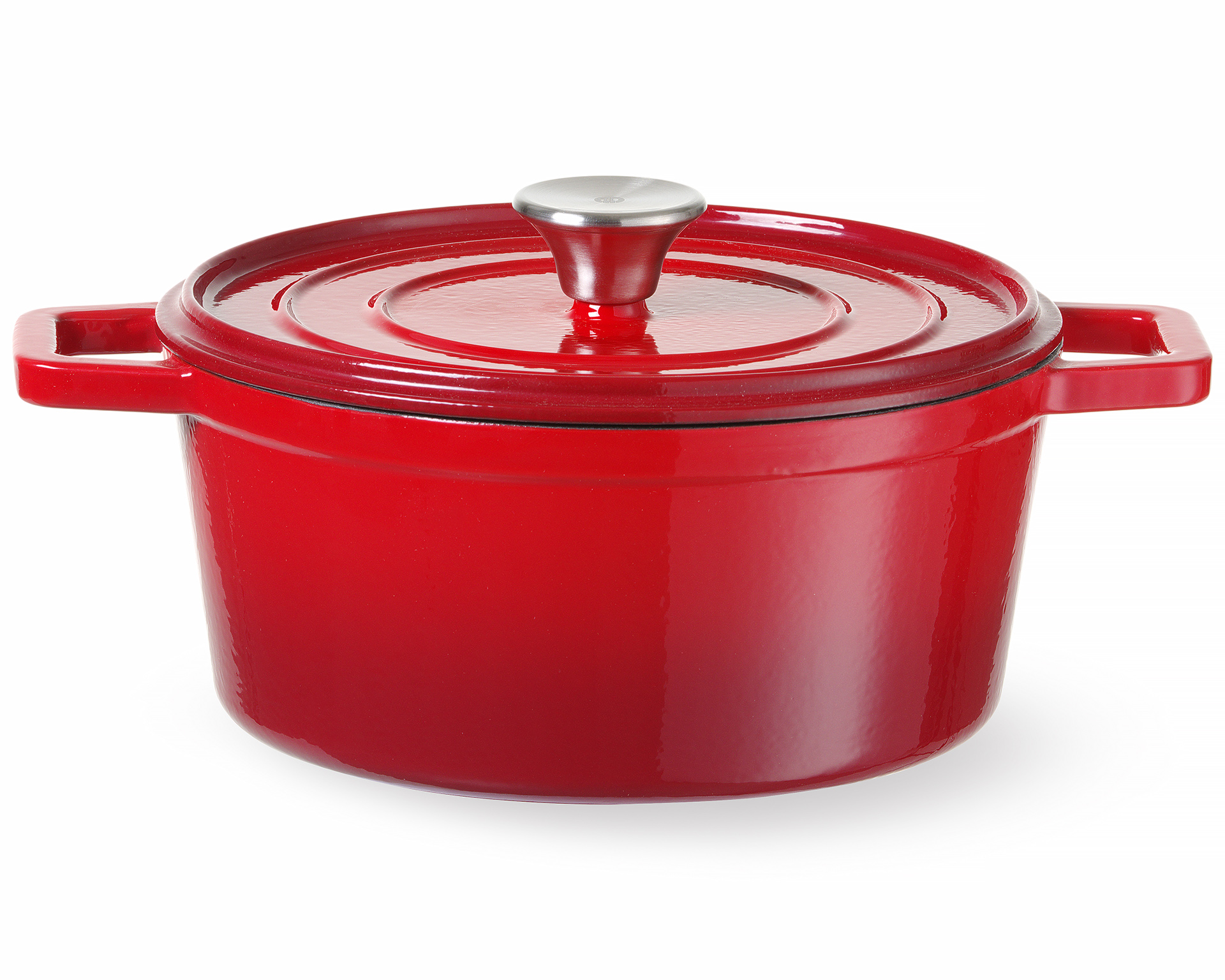 Braadpan 4,4L - Rood