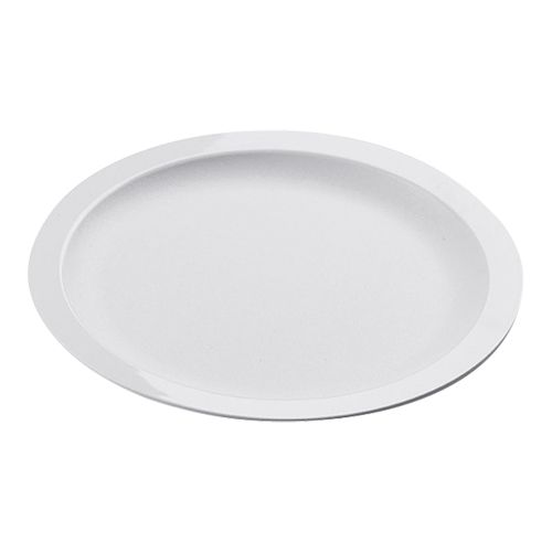Assiette | Polycarbonate | Blanc | Ø21cm
