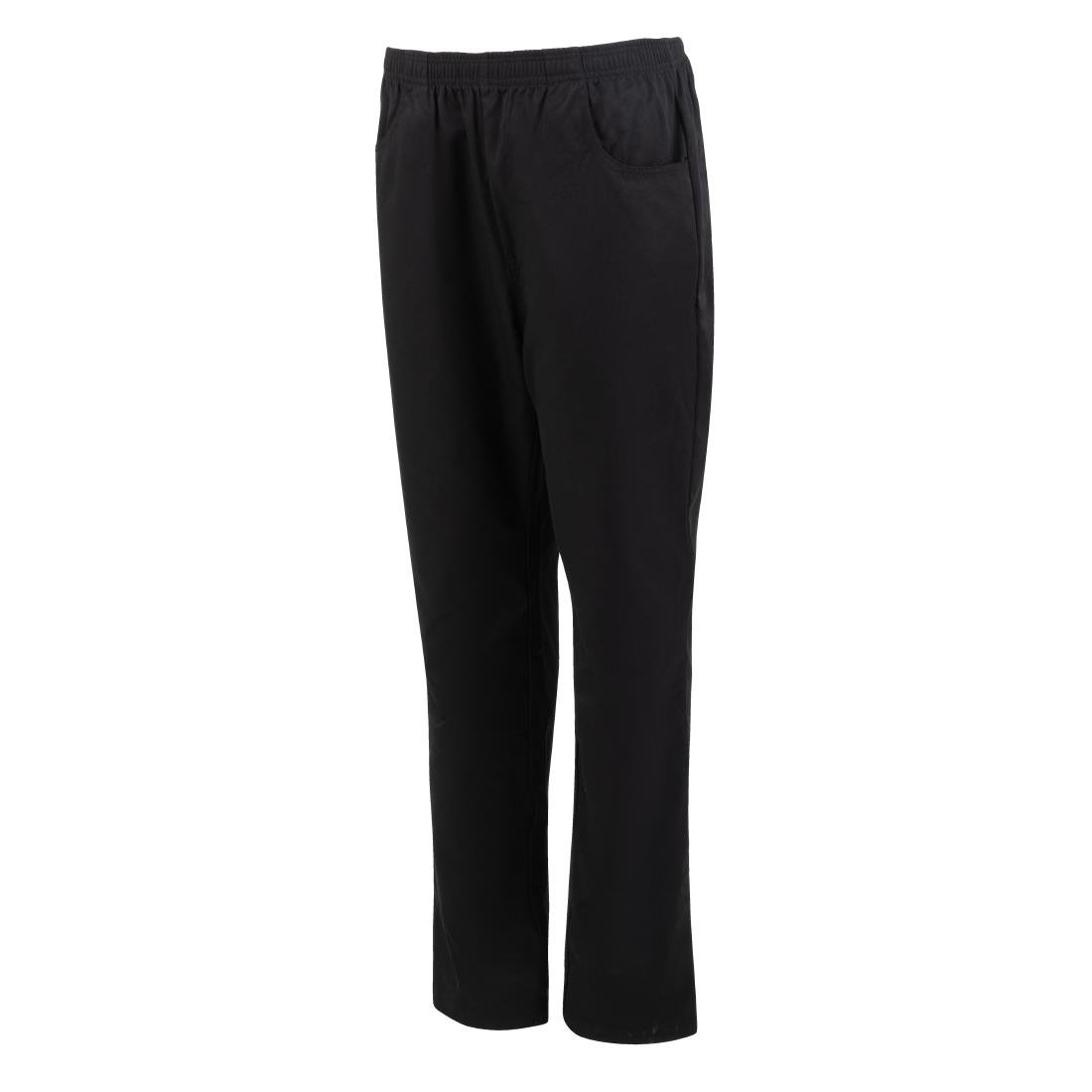 Pantalon décontracté Southside noir L