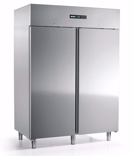 Gastro Kühlschrank | Doppeltür | ENERGY 1400 TN 2PC | 1400 Liter | 1466x844x(H)2090 mm