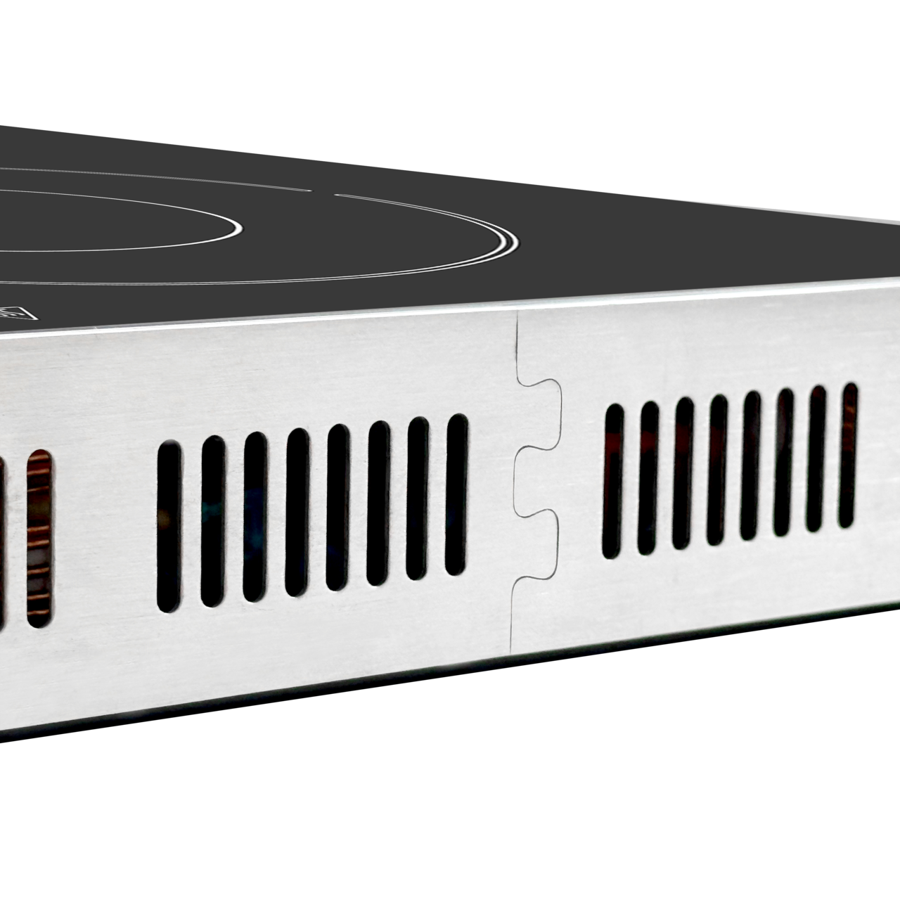 Dubbele inductiekookplaat ECO - Verticaal - 1,8 kW & 1,7 kW