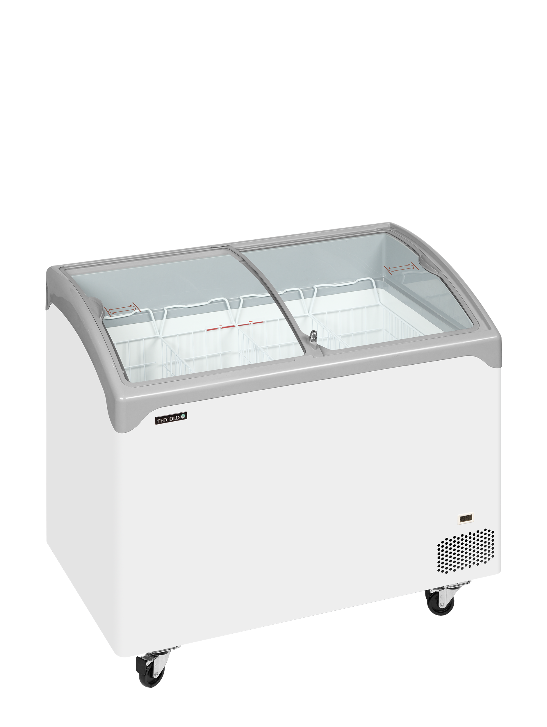 TEFCOLD Eiscreme-Gefriertruhen - NIC301SCEB