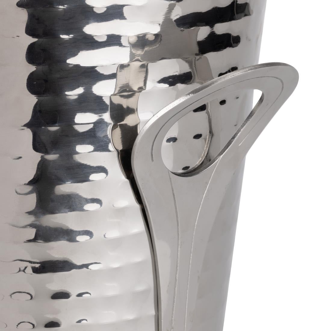 Olympia Flare Weineimer Gehämmert Edelstahl 4,3Ltr