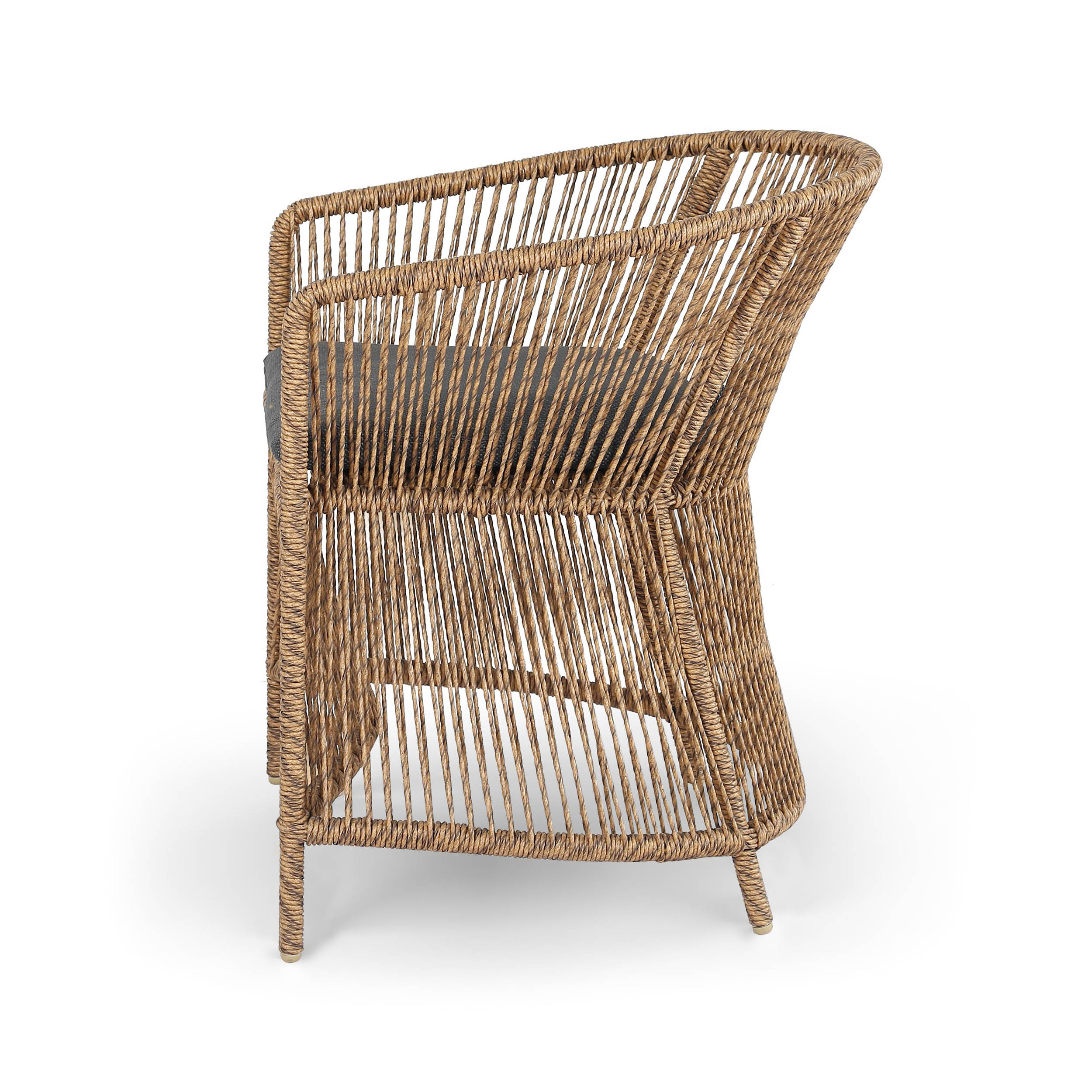 Parma  Tuinstoel met armleuningen