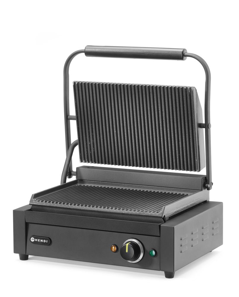 Contactgrill - 230V/2200W - 430x375x(H)216mm