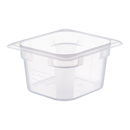 Behälter Gastronorm GN1/6 |100 mm|