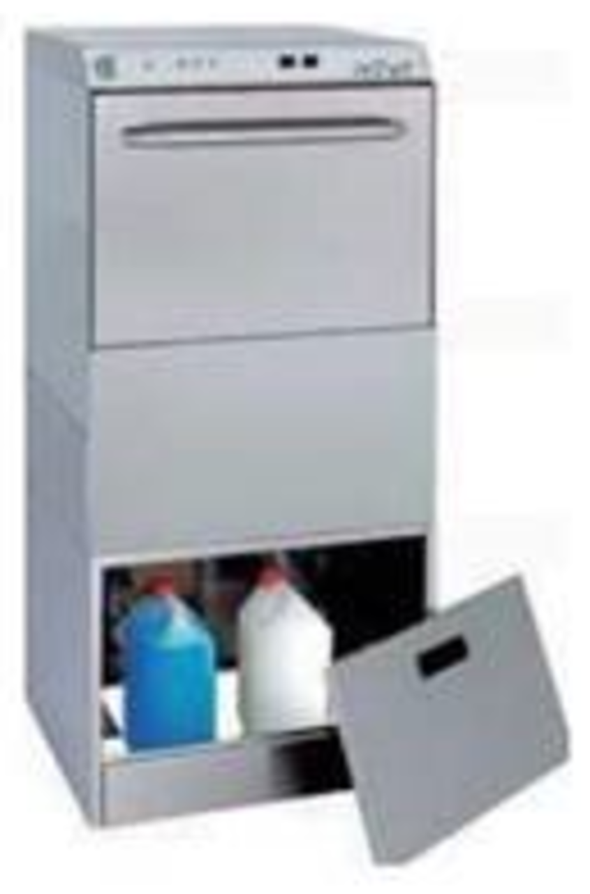 Onderstel voor vaatwassers met korfmaat 500x500 mm