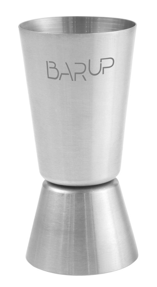 BarUp - Zilver - Ø40x(H)80mm - Rond