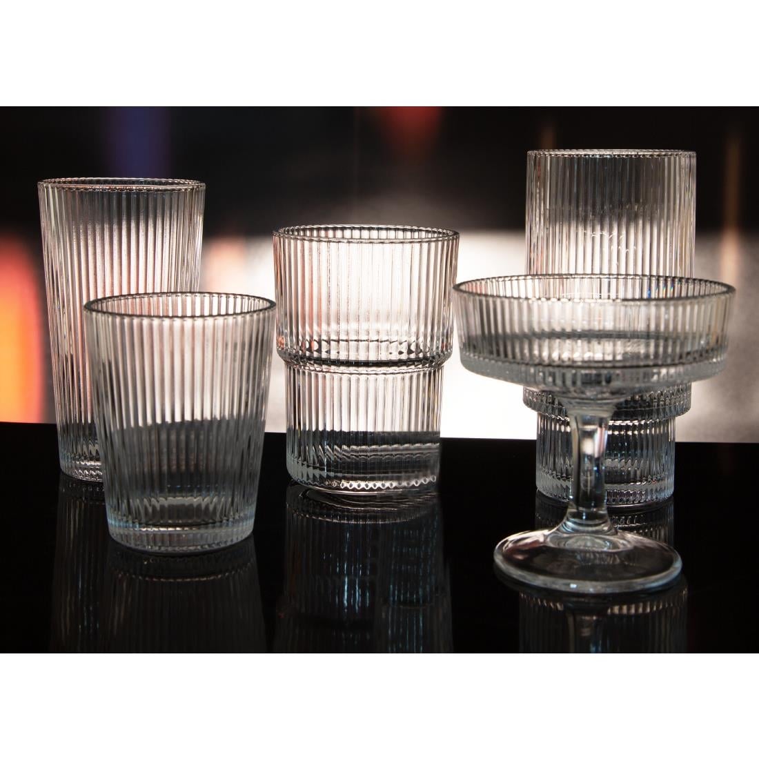 Olympia Mae Stapelbare Tumblers 440ml (6 stuks)