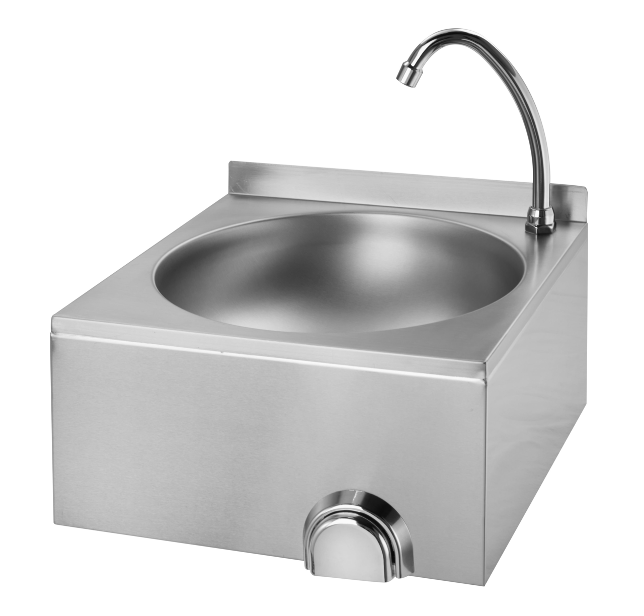 Lave-mains Basic 3, commande au genou