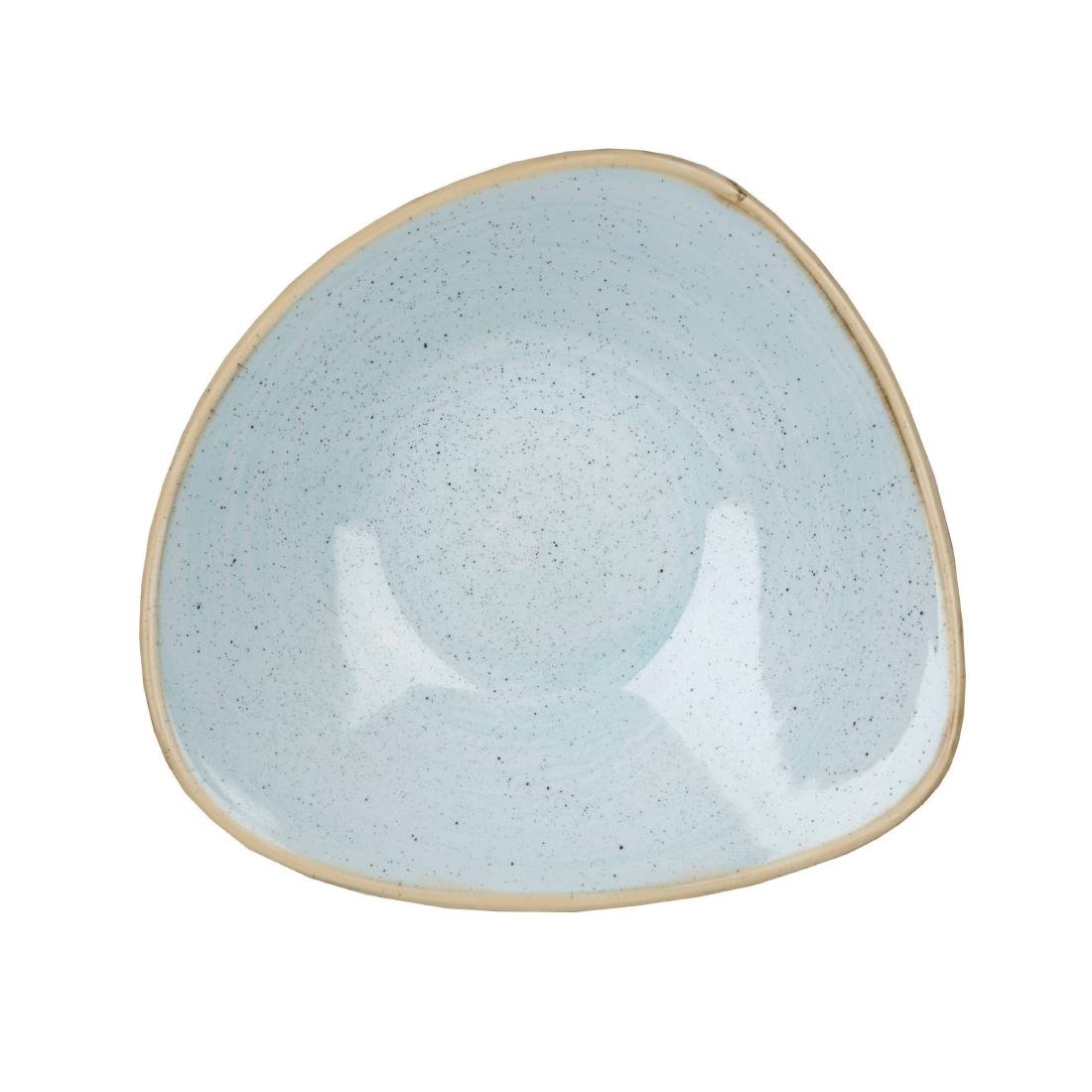 Churchill Stonecast Duck Egg Lotus kom pak van 12