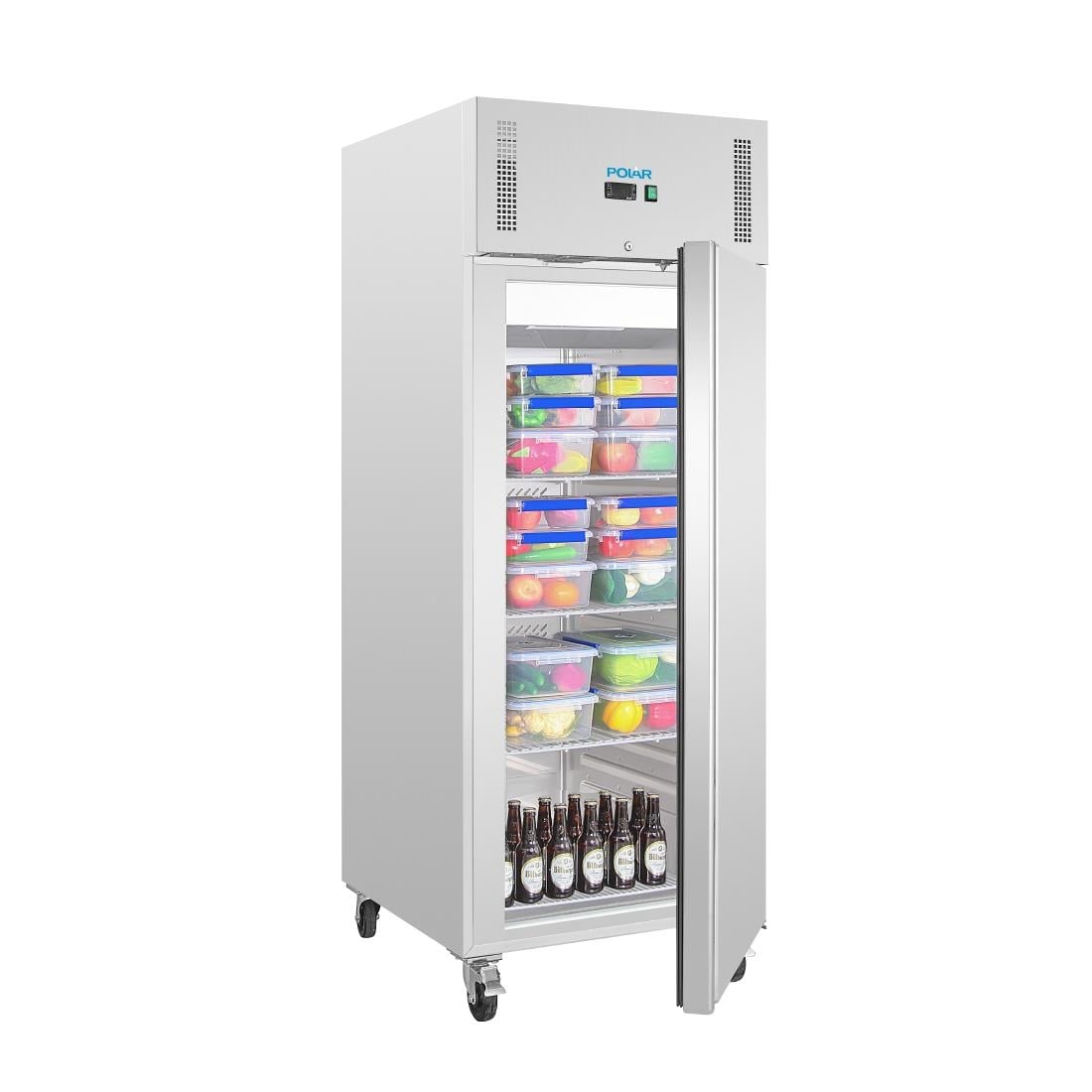 Armoire réfrigérée positive 1 porte Polar série U 560L