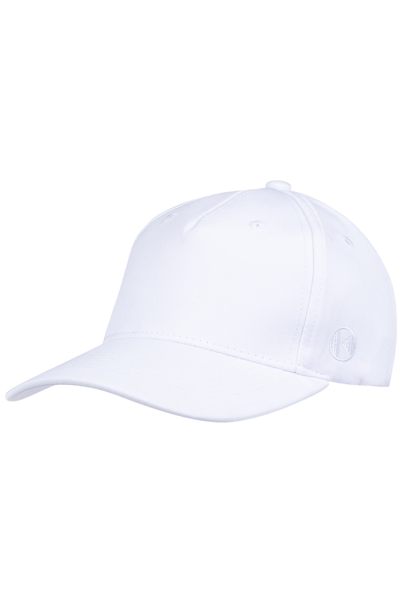 5-Panel Stretch Cap - Blanc - S/M