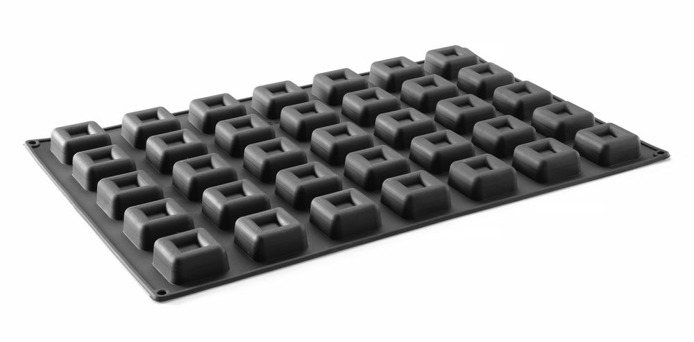 Silikonform QUADRAT - 570x375x(H)25mm
