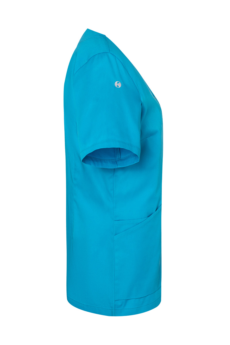 Damestuniek Met Korte Mouwen, Essential, Gemaakt Van Duurzaam Materiaal - Pacific Blue - 52