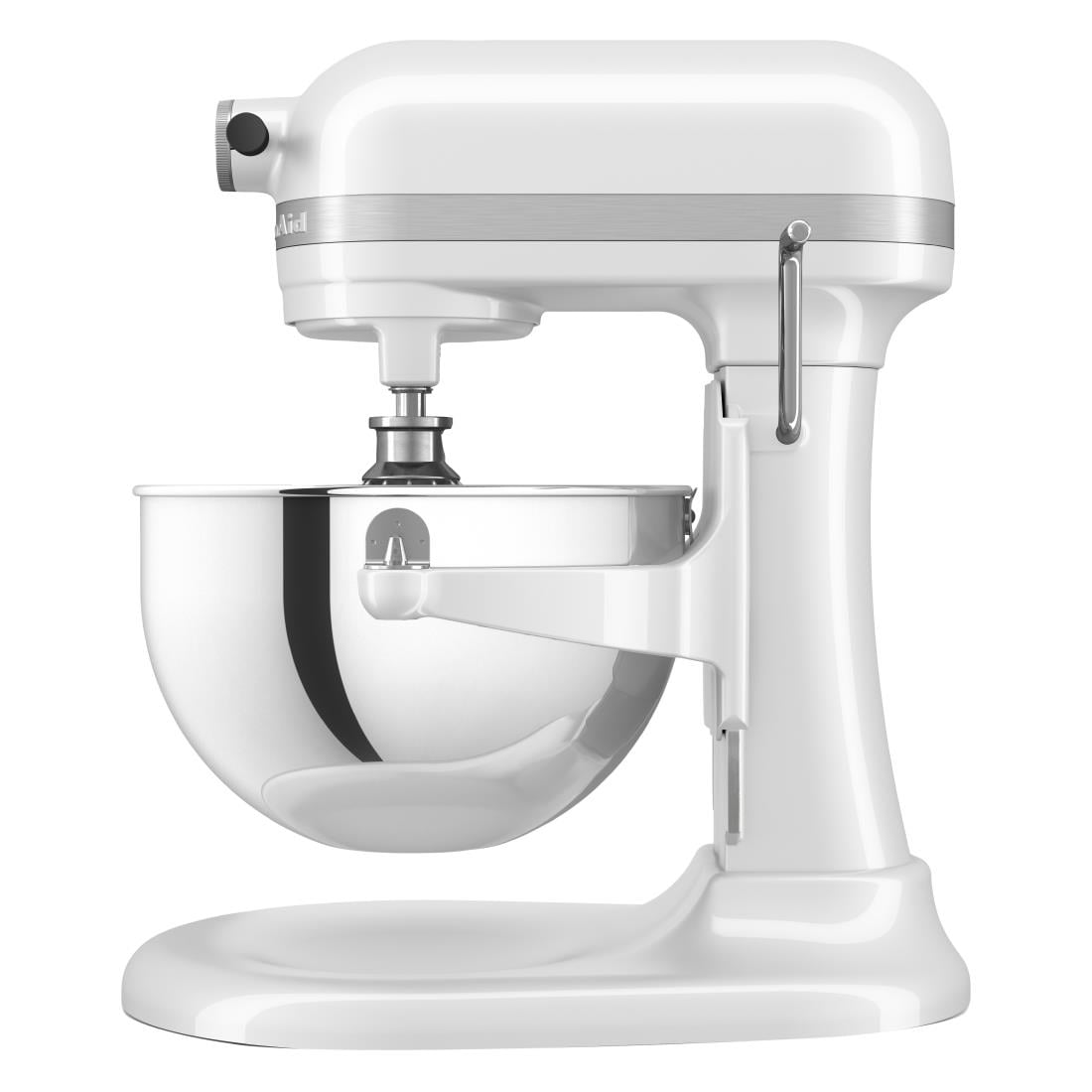 Robot pâtissier professionnel à bol relevable KitchenAid 5,2 L blanc