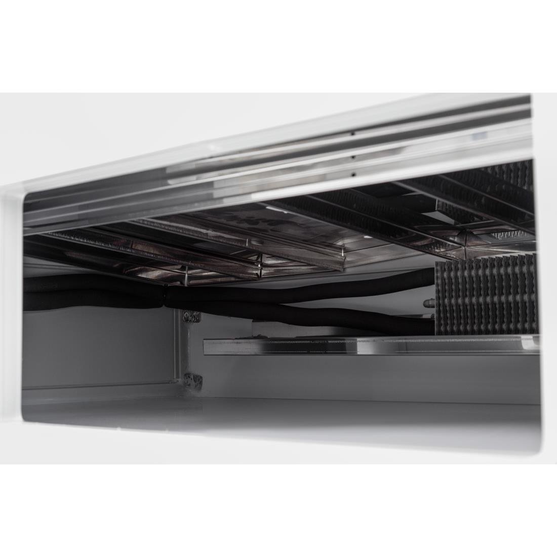 Zoin tibet serve over counter grijs 1500mm