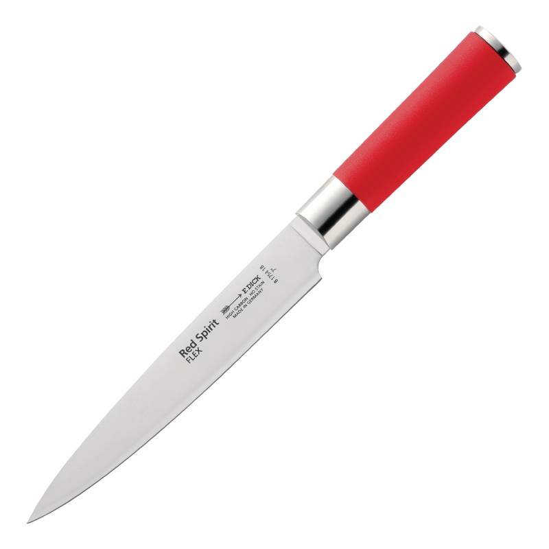 Couteau à Fileter Flexible - Dick Red Spirit - 180mm