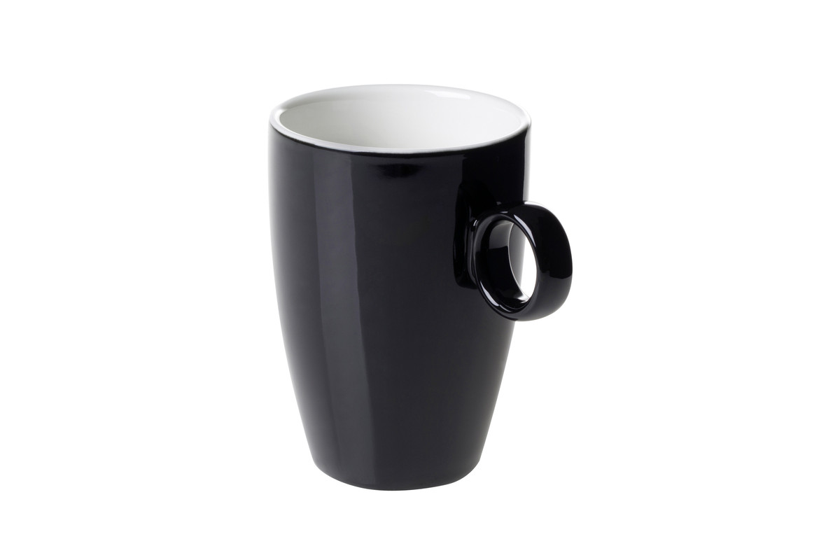 Beker 924 Bart Colour Cafe 23 cl Zwart Porselein