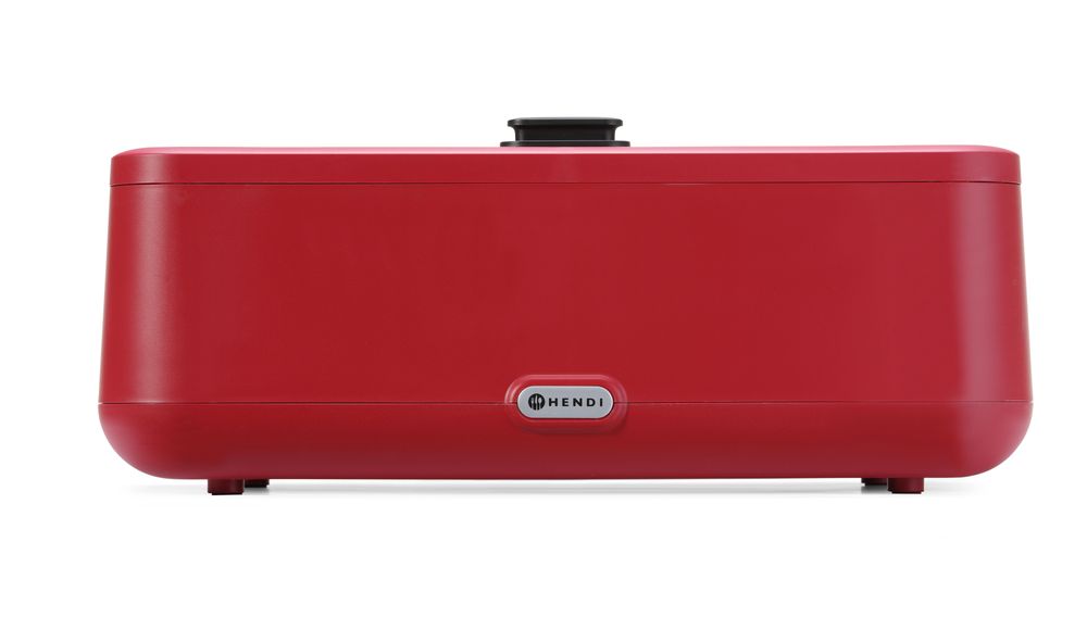 Chafing dish UNIQ - Rouge - 220-240V/700W - 607x402x(H)245mm