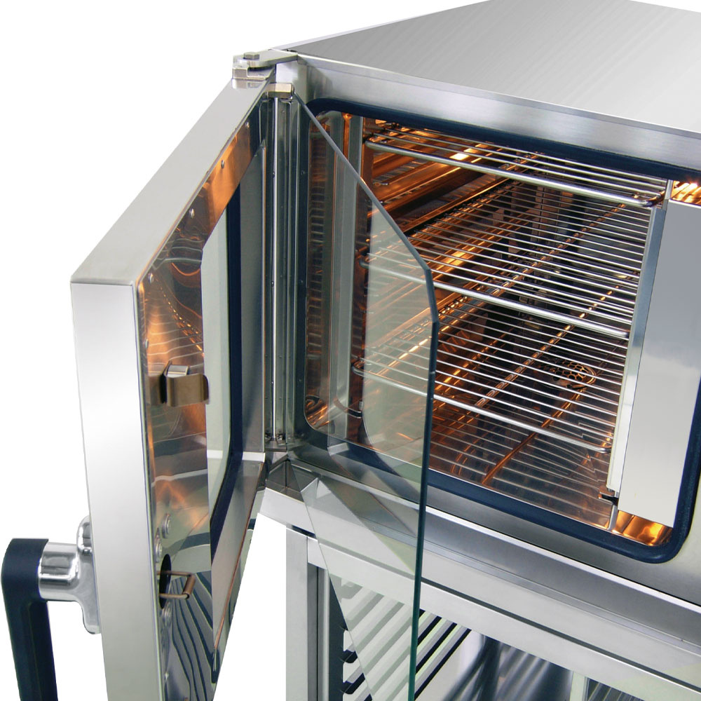 Elektroofen Dampf/Konvektion TOUCH SCREEN, 5x GN 1/1 - AUTO-CLEANING