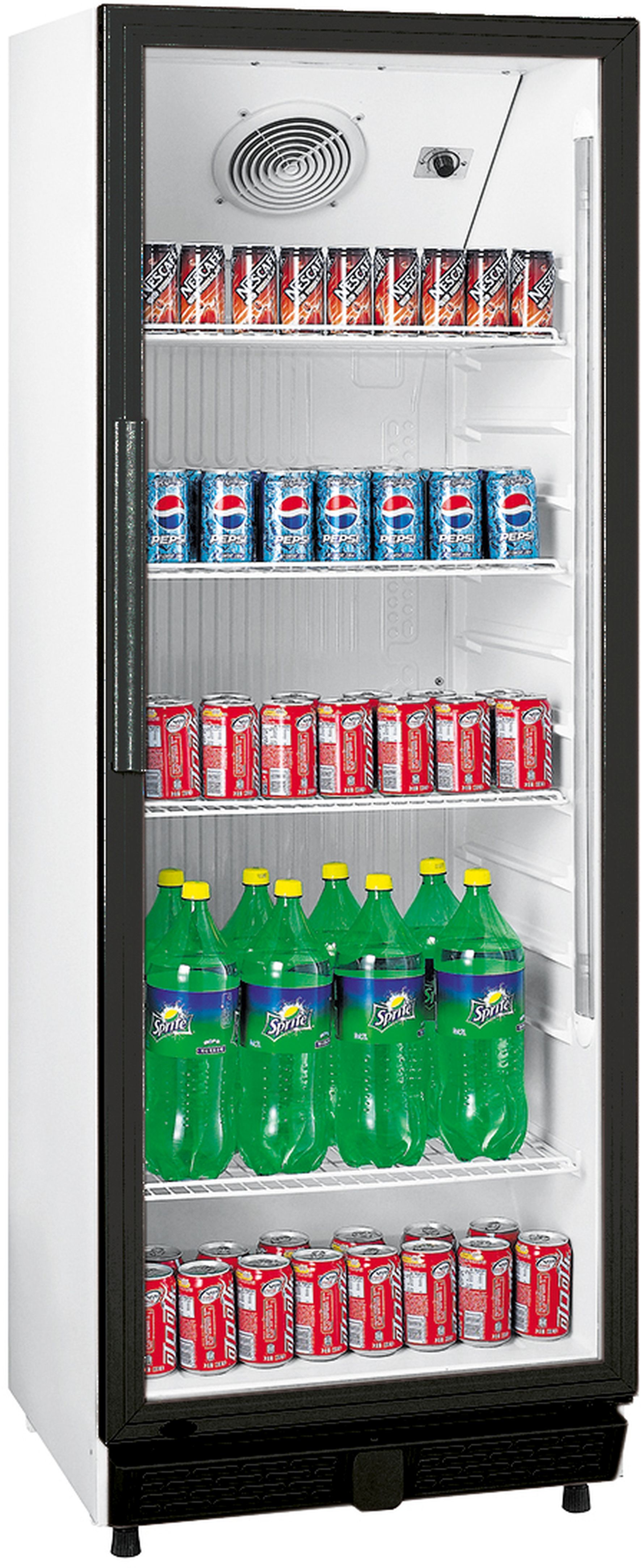Kühlschrank mit Umluftventilator | 230 Liter | 530x635x1442(h)mm