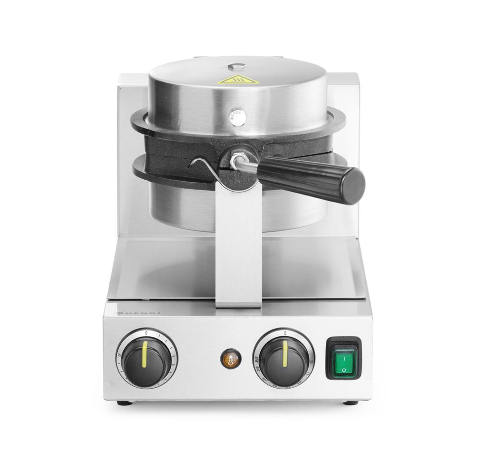 Bubble Waffle Rotationswaffeleisen - 220-240V/1500W - 255x560x(H)318mm