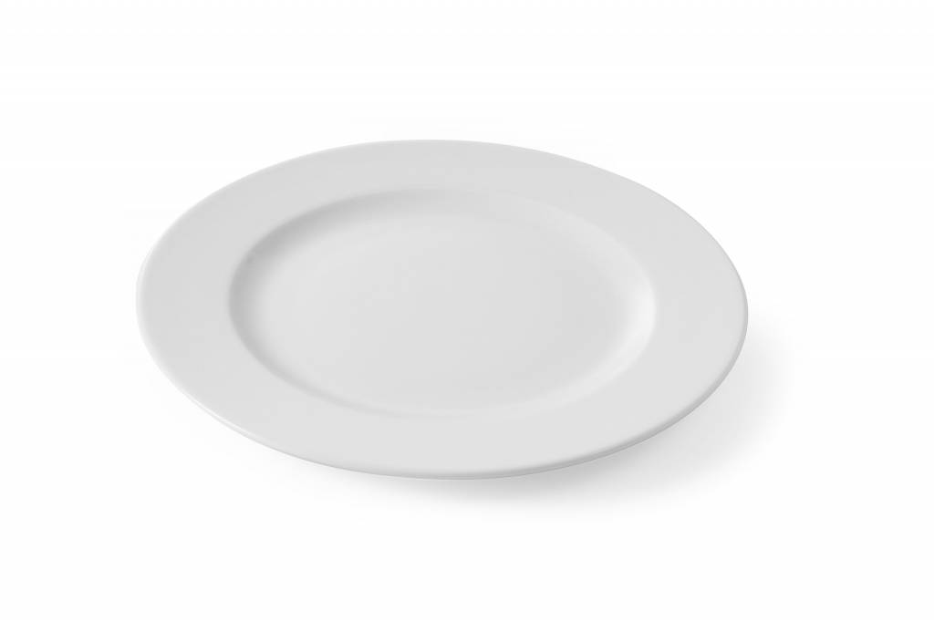 Assiette Plate | Porcelaine | Blanc | ø300mm