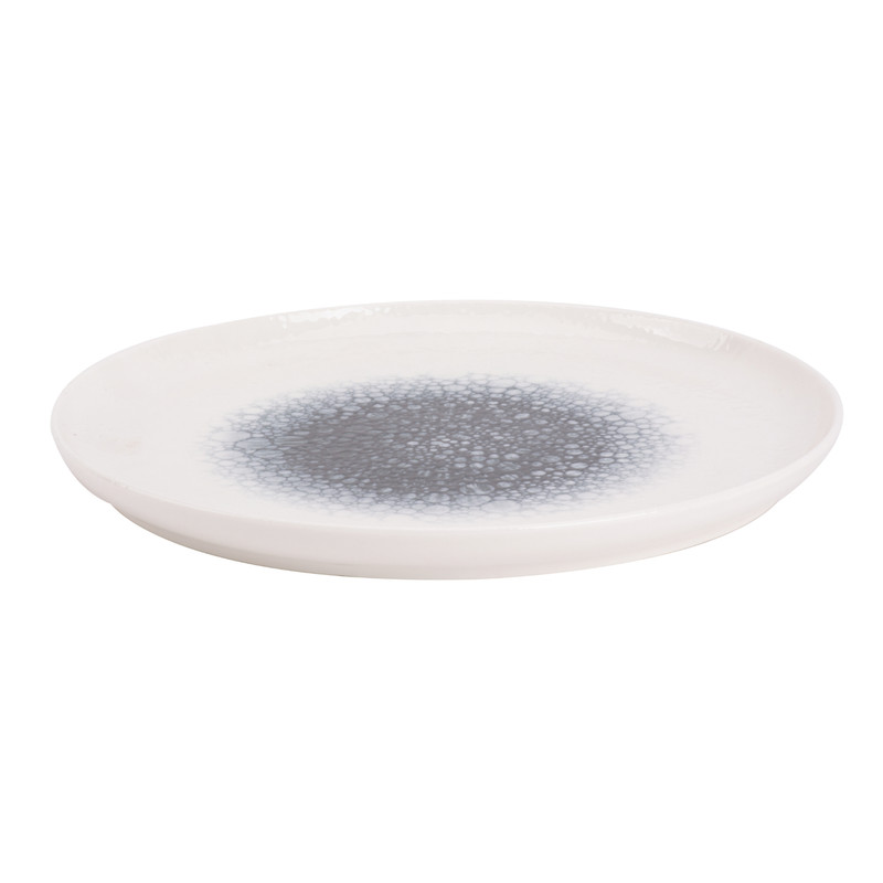 Bord Coupe Grey Mineralis 27 cm Porselein