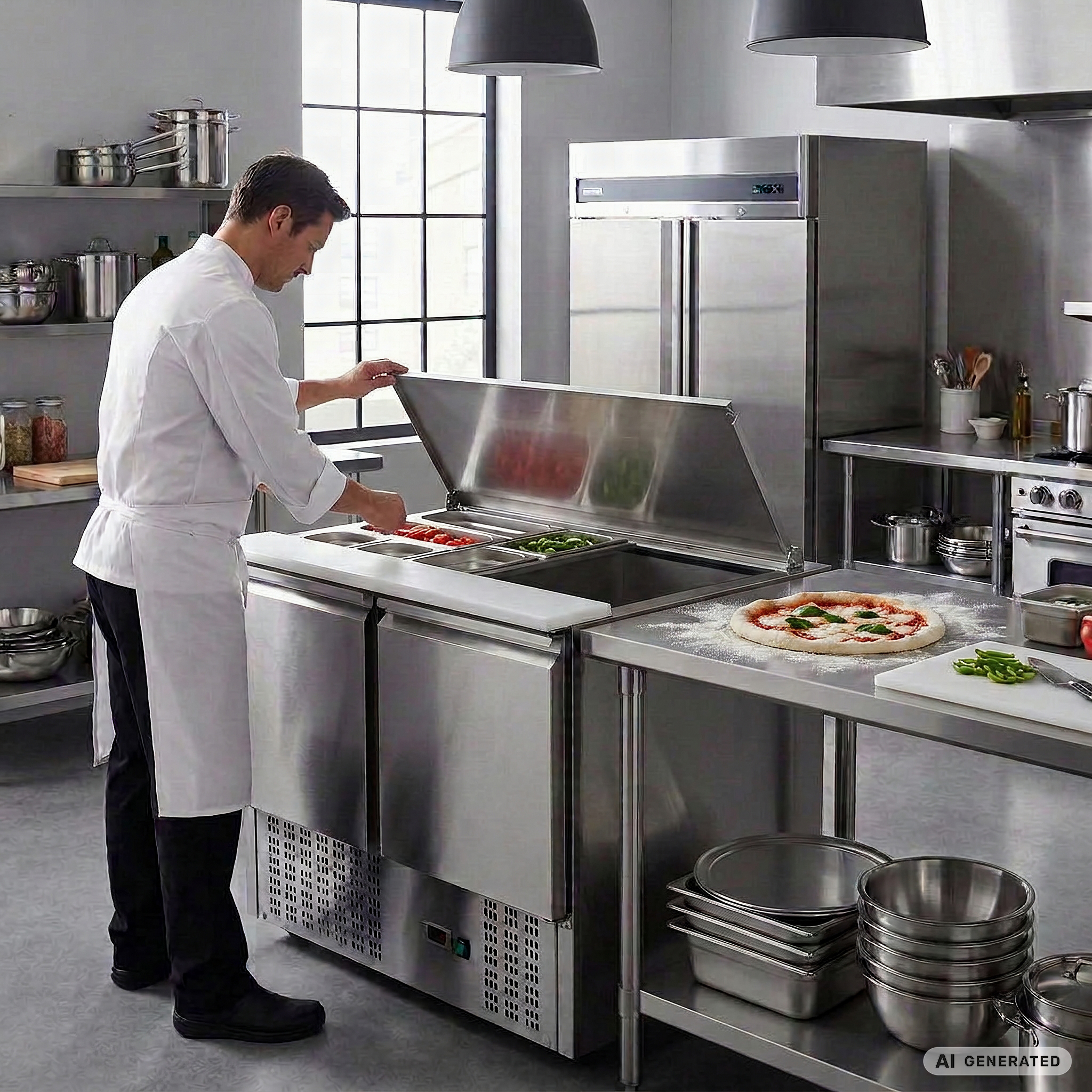 Saladette ECO 900