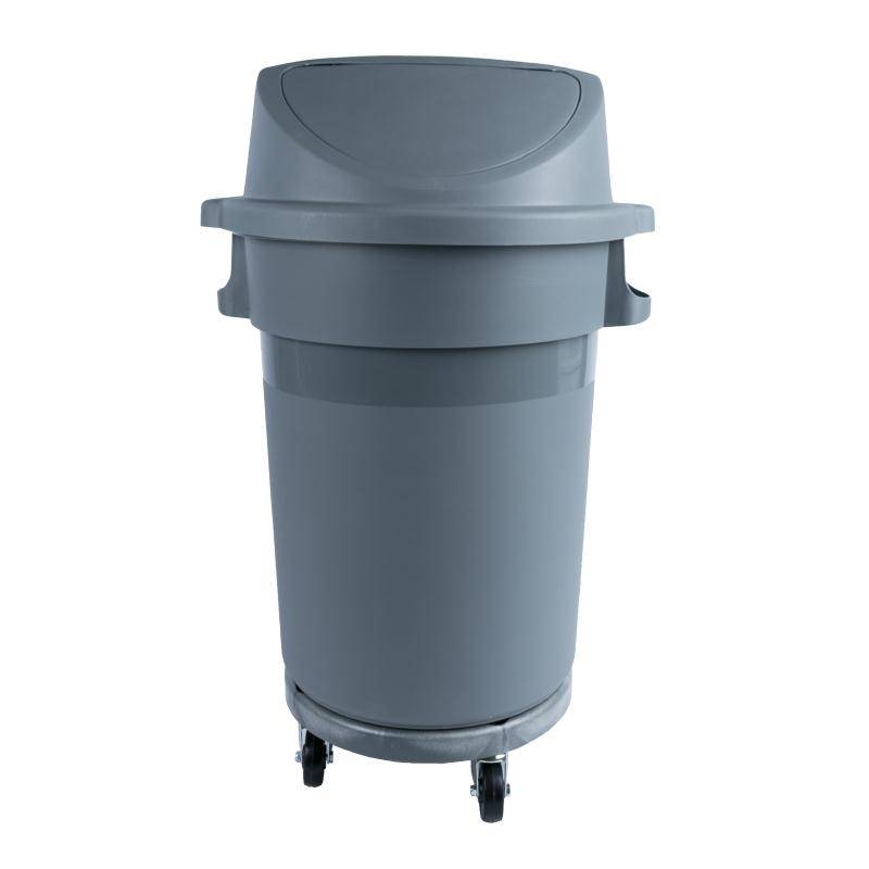 Afvalcontainer Jantex | Kunststof | 80 Liter 