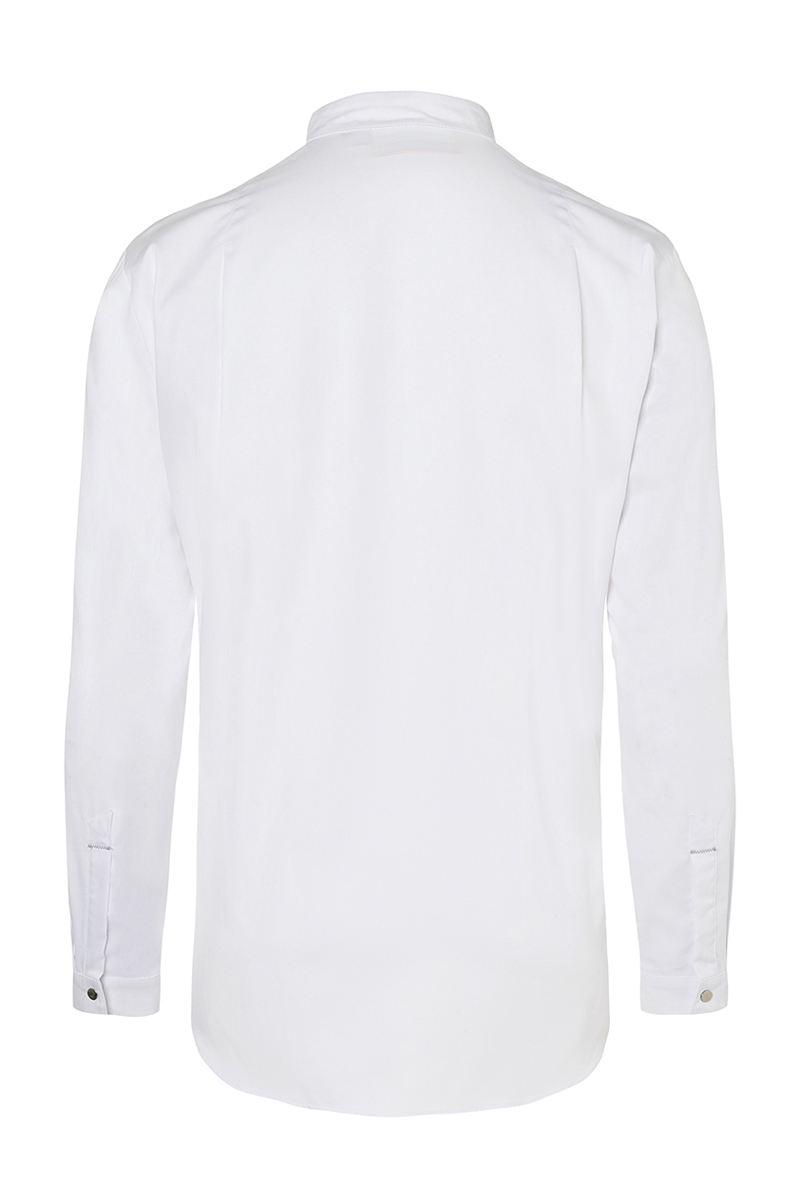 Chemise de cuisine New-Identity - Blanc - 54